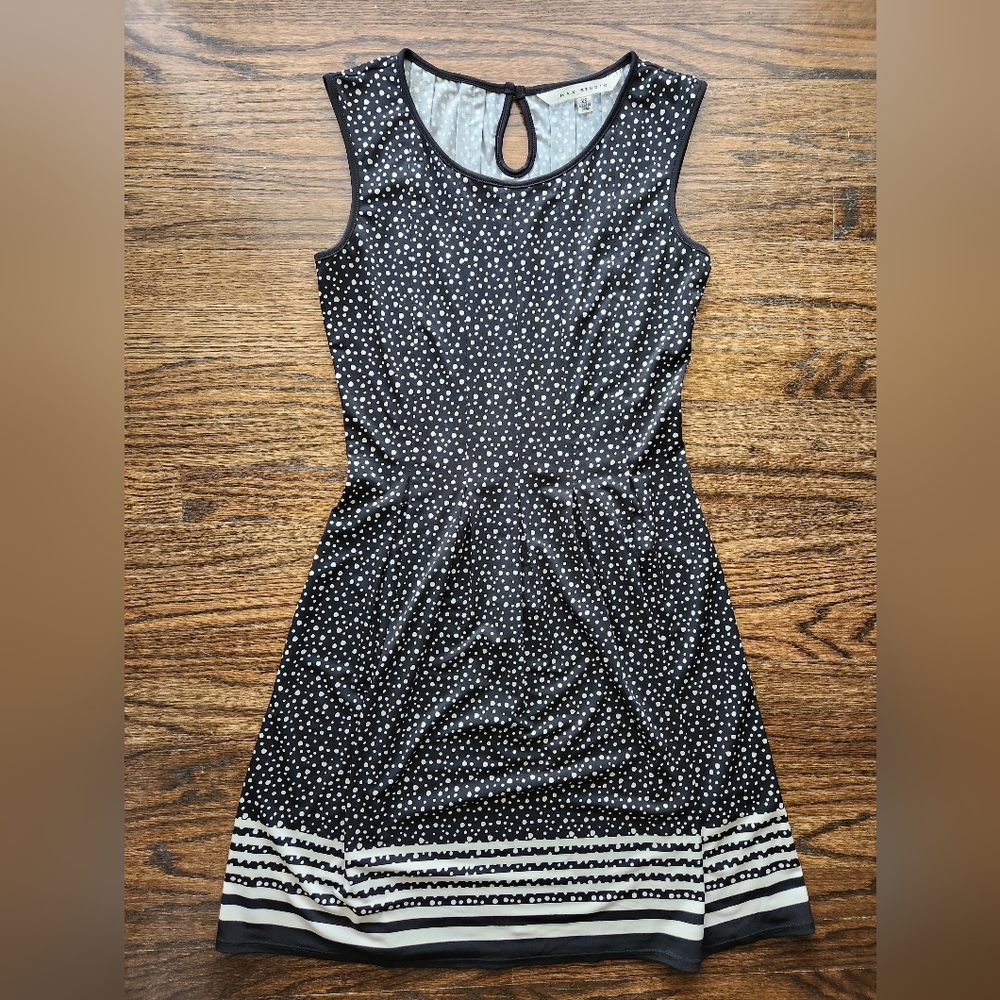 Polka dot and Stripped Dress